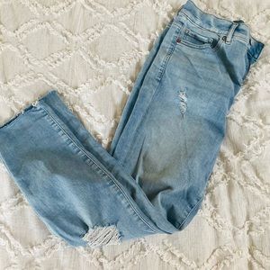 Super High Slim Jeans (Very Stretchy Material)